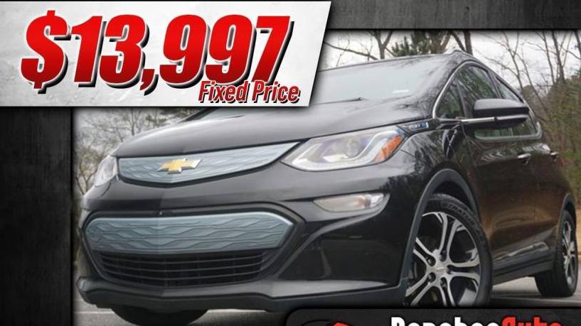 CHEVROLET BOLT EV 2019 1G1FZ6S06K4147458 image